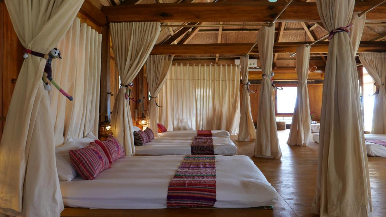 Nha Tan - Mai Chau Homestay And Tours Exterior photo