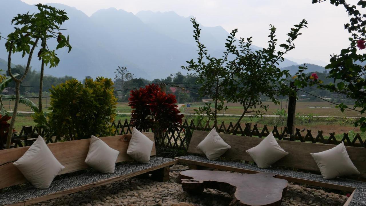 Nha Tan - Mai Chau Homestay And Tours Exterior photo