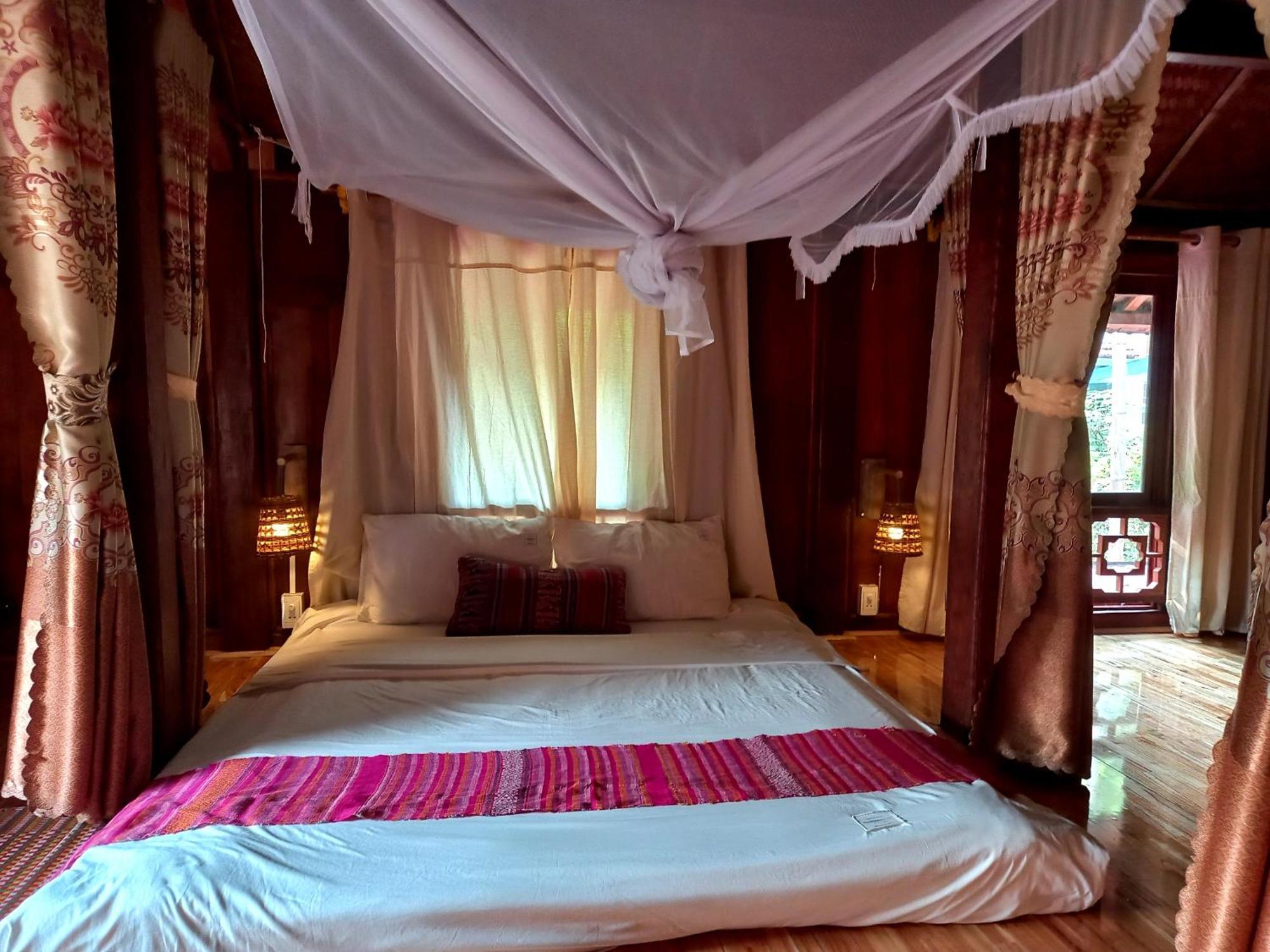 Nha Tan - Mai Chau Homestay And Tours Exterior photo