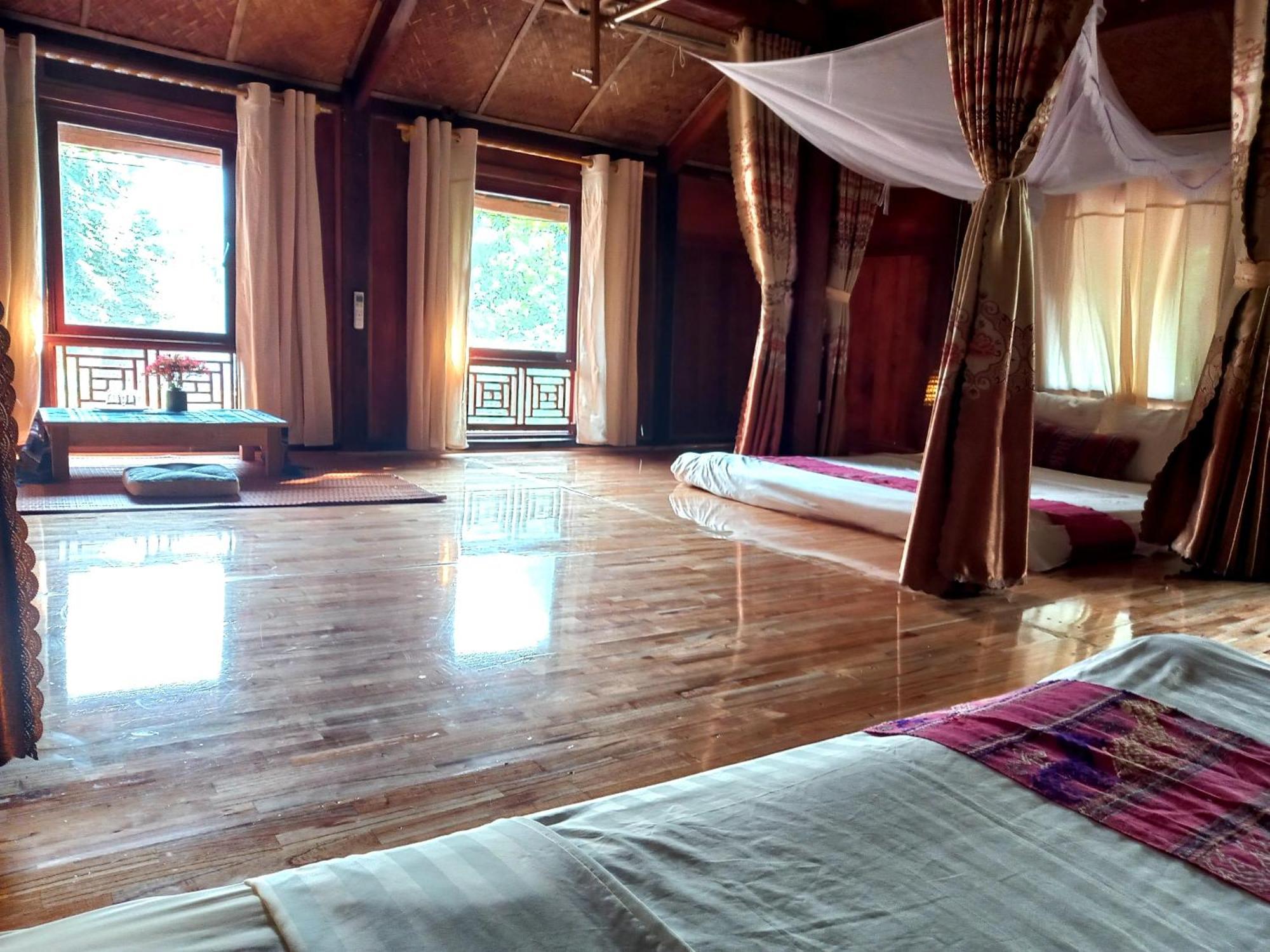 Nha Tan - Mai Chau Homestay And Tours Exterior photo